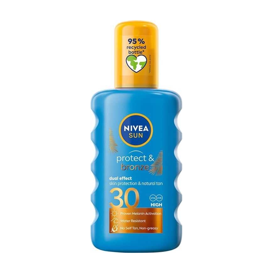 Nivea Protect & Bronze Sprei SPF30 200ml – 2