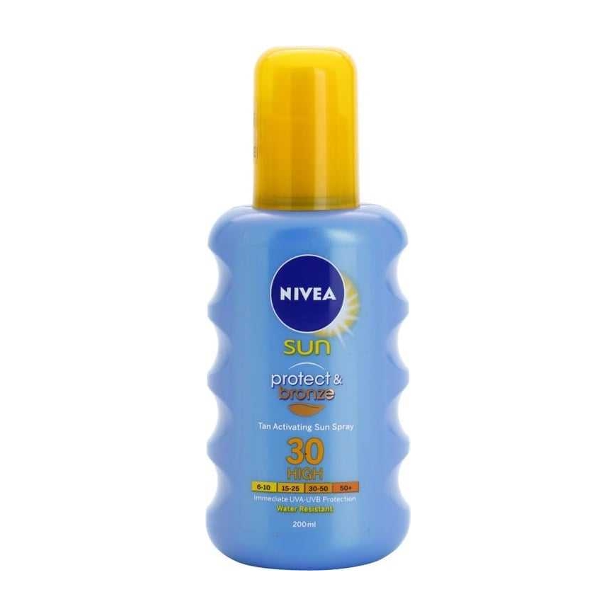 Nivea Nivea Protect & Bronze Spray SPF30 200ml – 3