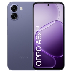 OPPO A6x 5G telefons, 128/4 GB, violets
