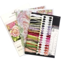 Beldizart Cross Stitch Kit "Noble Roses" 18x27 cm SNV-949 Beldizart Cross Stitch Kit "Noble Roses" 18x27 cm SNV-949