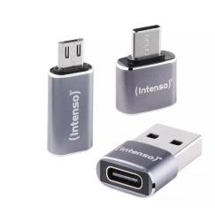 ADAPTER USB-C/USB-A USB-C/MICR/MIX480 7600913 INTENSO