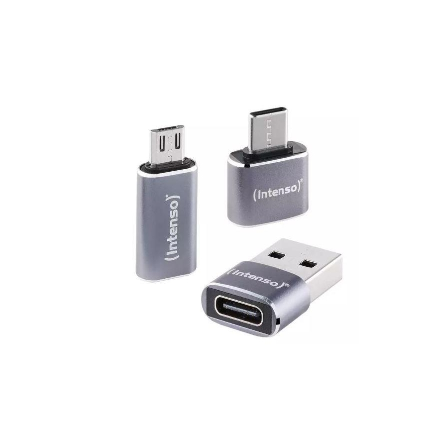 ADAPTER USB-C/USB-A USB-C/MICR/MIX480 7600913 INTENSO