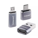 ADAPTERI USB-C/USB-A USB-C/MICR/MIX480 7600913 INTENSO ADAPTERI USB-C/USB-A USB-C/MICR/MIX480 7600913 INTENSO