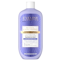 Eveline Cosmetics Retinol&Niacinamide intensively nourishing smoothing body lotion 350ml