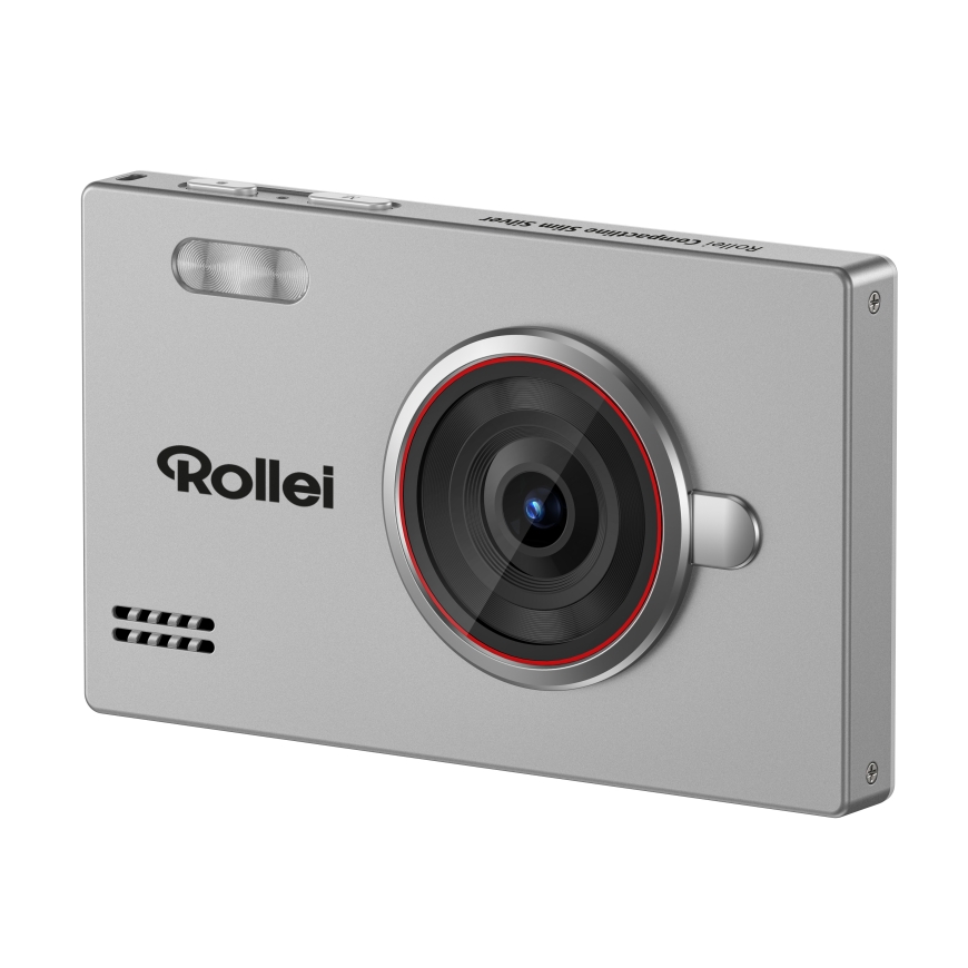 Rollei Compactline Slim digitālā kamera, sudraba krāsā – 2