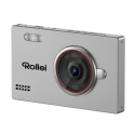 Rollei Compactline Slim digitālā kamera, sudraba krāsā Rollei Compactline Slim digitālā kamera, sudraba krāsā