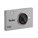 Rollei Compactline Slim digitālā kamera, sudraba krāsā Rollei Compactline Slim digitālā kamera, sudraba krāsā
