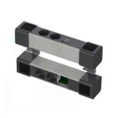 SCHNEIDER ELECTRIC UNICA SISTĒMA+ DARBA VIENĪBA 4X SCHUKO + USB A/C + RJ OPT, ANTRACĪTS/SUDRABA