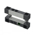 SCHNEIDER ELECTRIC UNICA SISTĒMA+ DARBA VIENĪBA 4X SCHUKO + USB A/C + RJ OPT, ANTRACĪTS/SUDRABA SCHNEIDER ELECTRIC UNICA SISTĒMA+ DARBA VIENĪBA 4X SCHUKO + USB A/C + RJ OPT, ANTRACĪTS/SUDRABA