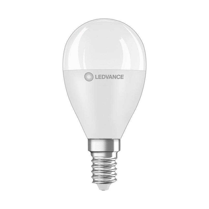 Ledvance LED lemputė P60 7.5W E14 827 806LM FR