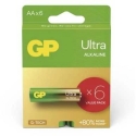 GP laaditavad akud ULTRA AAA (LR03) 6 tükki pakendis GP laaditavad akud ULTRA AAA (LR03) 6 tükki pakendis
