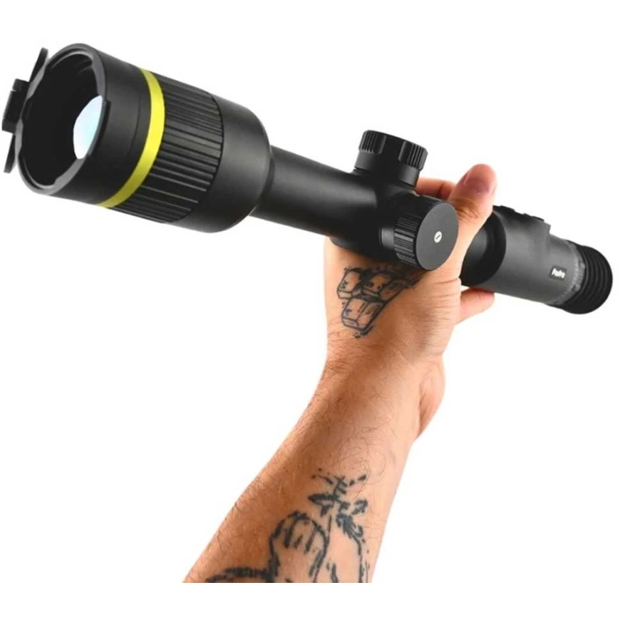 Binoculars PIXFRA Pegasus P435 Pro 384x288, 35MM, 1x-8x, 50HZ, WI-FI thermal imaging scope – 3