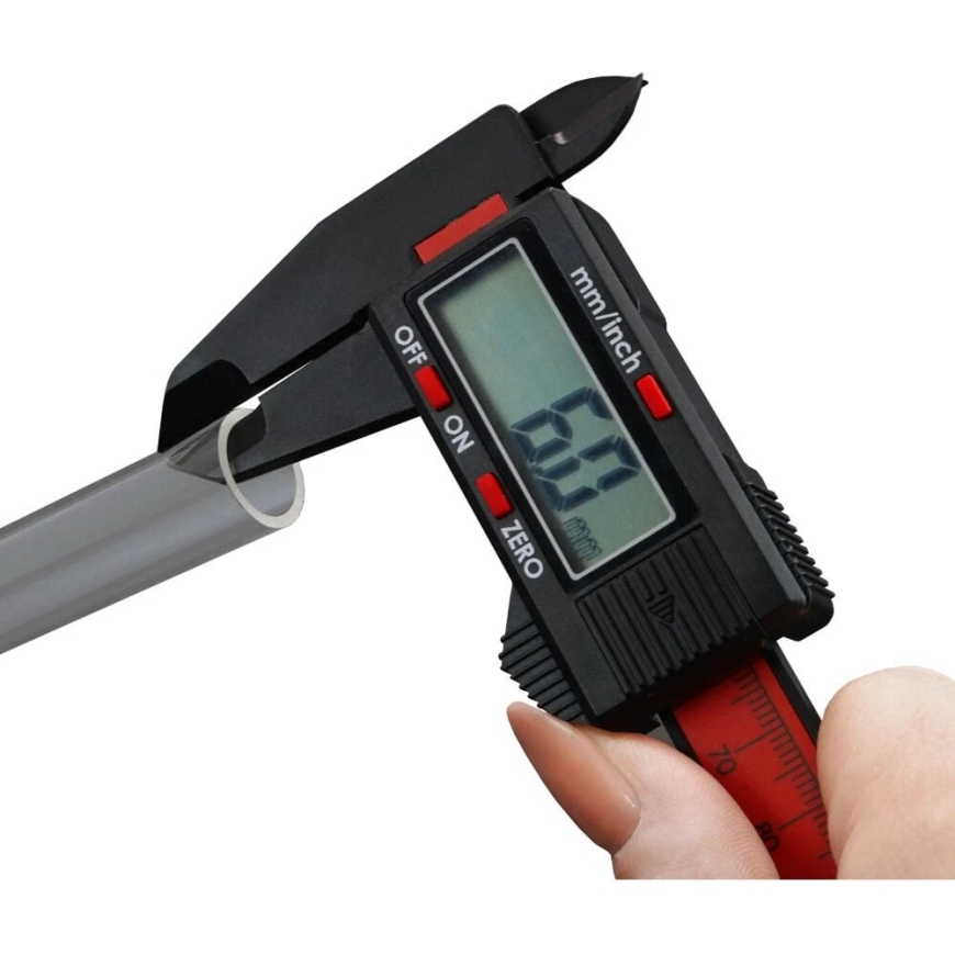 Thermal Grizzly Terminis "Grizzly TG" digital caliper, 150 mm, IP54, ABS and black – 4