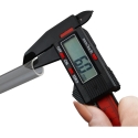Thermal Grizzly Terminis "Grizzly TG" digital caliper, 150 mm, IP54, ABS and black Thermal Grizzly Terminis "Grizzly TG" digital caliper, 150 mm, IP54, ABS and black