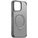 Etteri Matt Mag Ring -kotelo iPhone 12 / 12 Pro 6,1" harmaa Etteri Matt Mag Ring -kotelo iPhone 12 / 12 Pro 6,1" harmaa