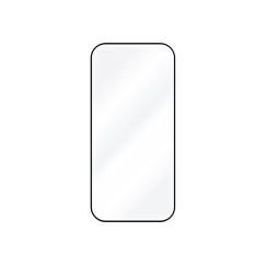 Full Cover 2.5D Tempered Glass with applicator for Samsung Galaxy A27 5G, 2 pcs, black