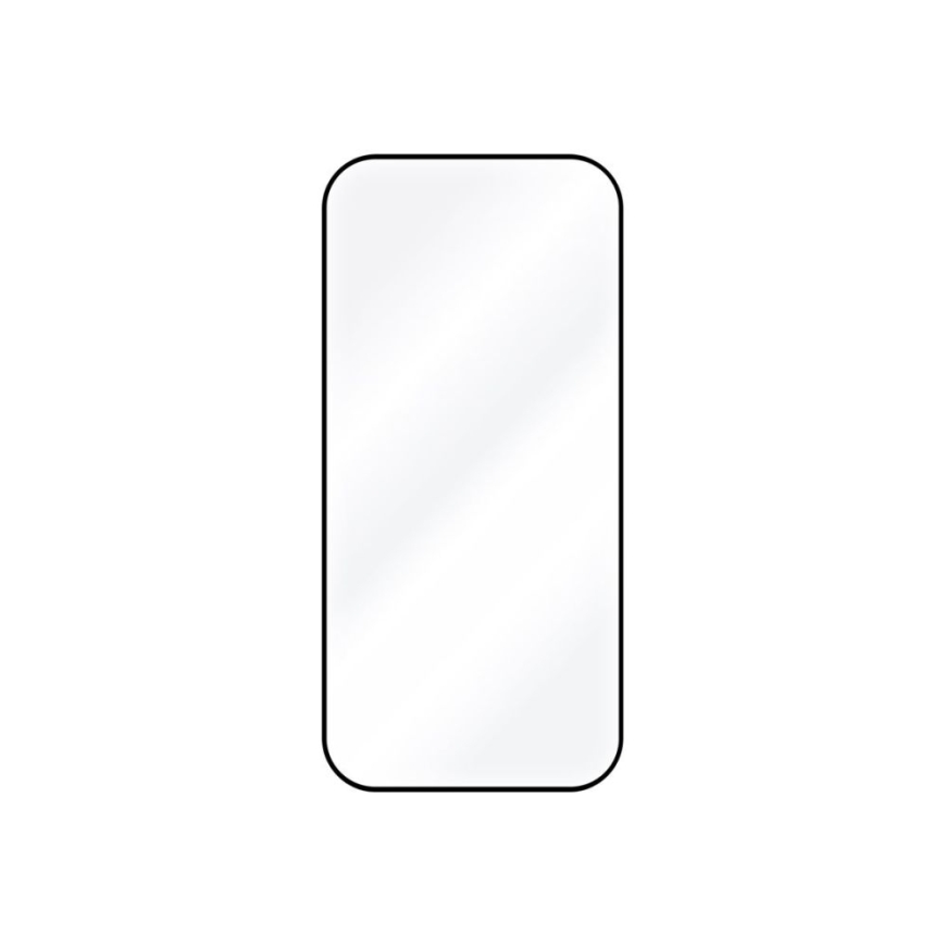 Visas dengiamas 2,5D grūdintas stiklas su aplikatoriumi Samsung Galaxy A27 5G, 2 vnt., juodas