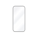 Visas dengiamas 2,5D grūdintas stiklas su aplikatoriumi Samsung Galaxy A27 5G, 2 vnt., juodas Visas dengiamas 2,5D grūdintas stiklas su aplikatoriumi Samsung Galaxy A27 5G, 2 vnt., juodas