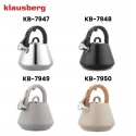 Kettle, Stainless Steel Whistling Kettle 2.5 L Shiny, Induction, Klausberg kb-7947 Kettle, Stainless Steel Whistling Kettle 2.5 L Shiny, Induction, Klausberg kb-7947