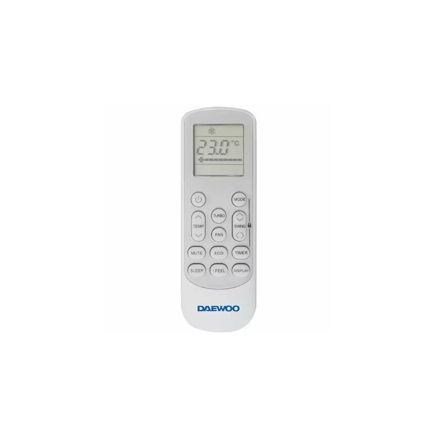 Ilmastointilaite Daewoo DAC 09PROW, 9000 Btu, Invertteri, WI-FI – 3