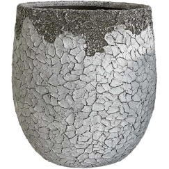 Home4You Ziedu pods "SUNNY DESERT", D44 x H50 cm, balts