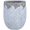 Home4You Цветочный горшок "SUNNY DESERT", D44 x H50 см, белый Home4You Цветочный горшок "SUNNY DESERT", D44 x H50 см, белый