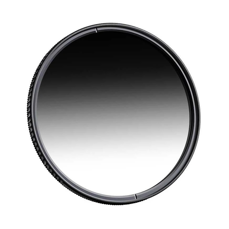 Fotograafia filter - K&F Concept ND16 52mm Nano-X Gradiintfilter – 2