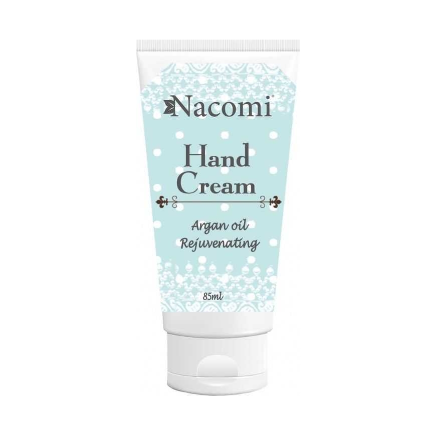 Nacomi Noortevärskendav kätekreem (arganiõli) 75ml