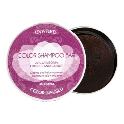 "Biocosme" shampoo with a pink shade "Uva Raudona" 130g