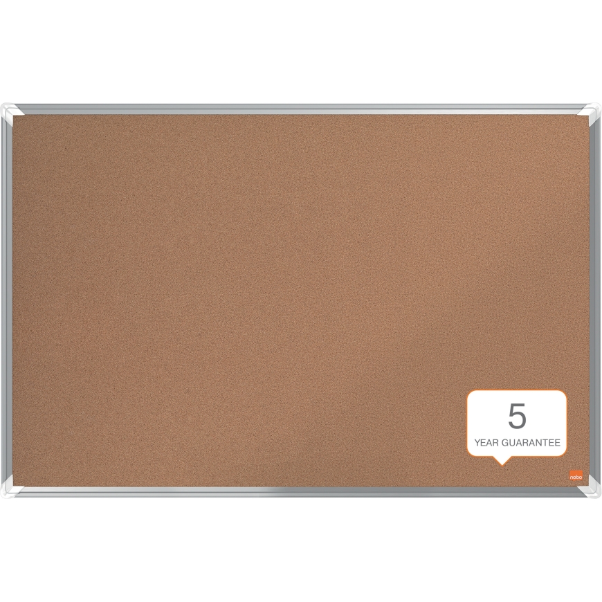 Nobo Premium Plus -корковая доска, 90 x 60 см – 4