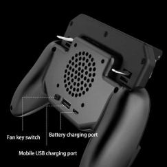 Riff RF-SR-FAN-2000 Phone Holder with Cooler