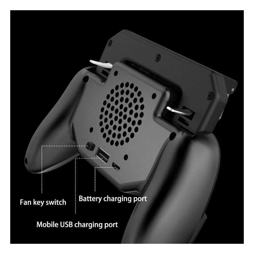 Riff RF-SR-FAN-2000 Phone Holder with Cooler