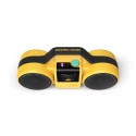 Philips Moving Sound The Roller TAMS60Y/00 kaasaskantav boomblaster, kollane