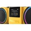 Philips Moving Sound The Roller TAMS60Y/00 portatīvais boomblaster, dzeltena