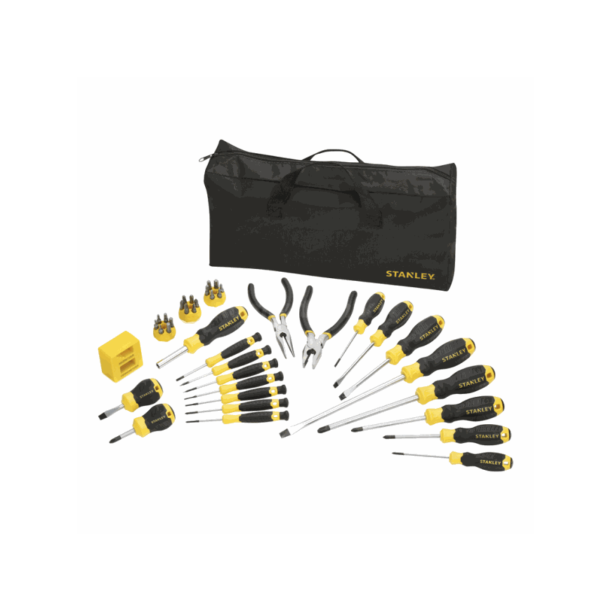 Stanley 39-osaline tööriistade komplekt. (STHT0-62114)