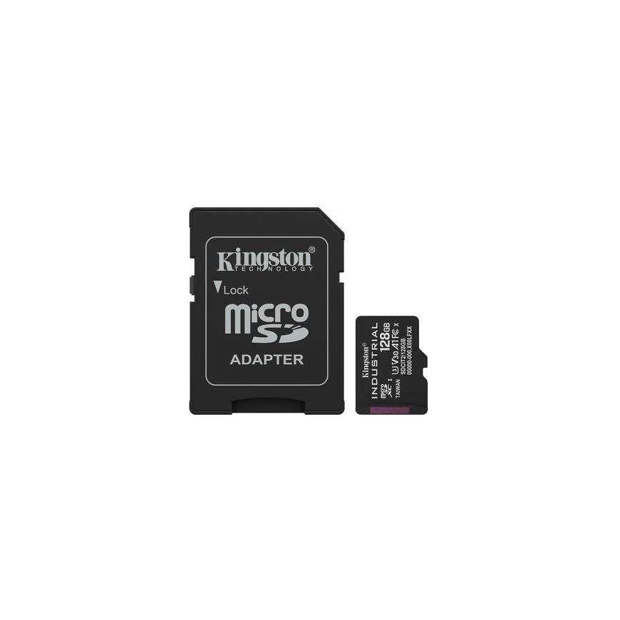 Kingston MicroSD 128GB Class 10 SDCIT2/128GB – 3