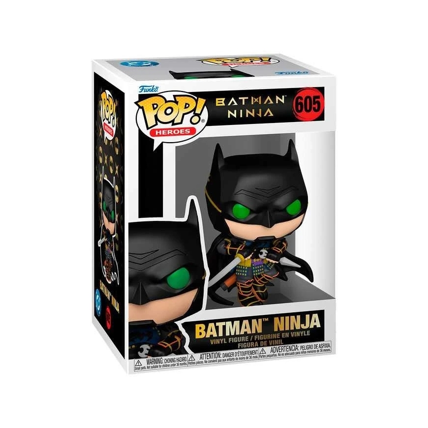 FUNKO POP! Vinyylihahmo: Batman Ninja, 9 cm