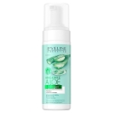 Eveline Cosmetics Ekologiškas Aloe + Kolagenas valomosios ir raminančios veido valymo putos 3in1 150ml Eveline Cosmetics Ekologiškas Aloe + Kolagenas valomosios ir raminančios veido valymo putos 3in1 150ml