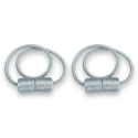 AmeliaHome Hopeiset verhotaitteet Surrey, 2 kpl AmeliaHome Hopeiset verhotaitteet Surrey, 2 kpl
