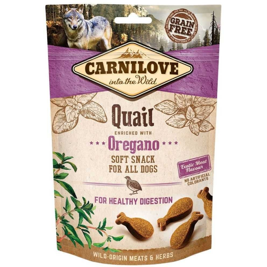 CARNILOVE Pērļu ar oregano 200g