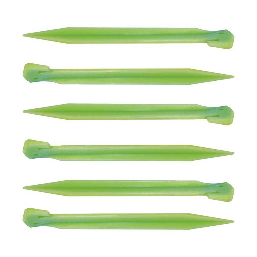 High Peak High Peak Glow-in-Dark Herring 6 pcs - 42202 – 2