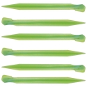 High Peak High Peak Glow-in-Dark Herring 6 pcs - 42202 High Peak High Peak Glow-in-Dark Herring 6 pcs - 42202