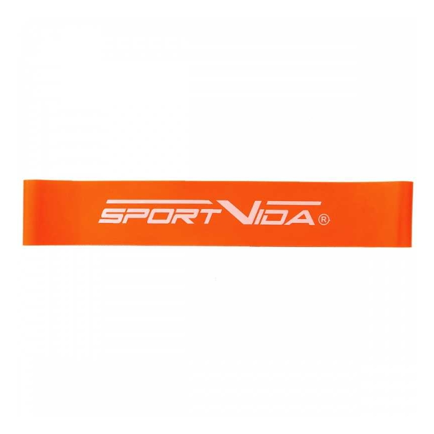 Sportvida Fitness & GYM Expander Rubber 600x50x1mm (10-15kg) Orange