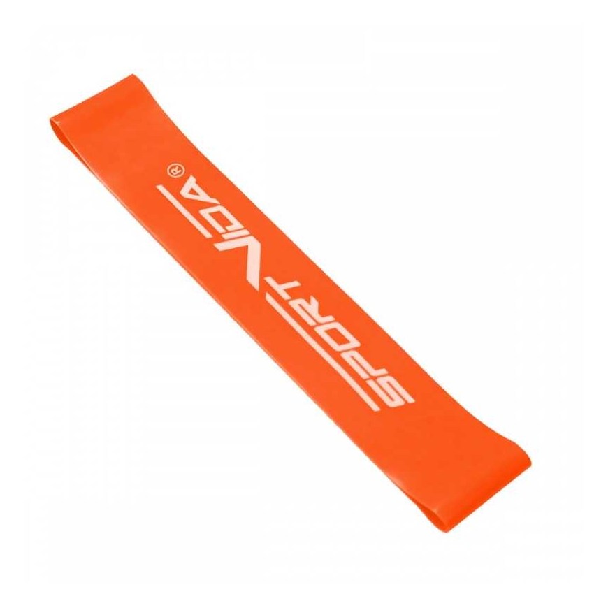 Sportvida Fitness & GYM Expander Rubber 600x50x1mm (10-15kg) Orange – 2