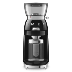 Smeg CGF03BLEU Coffee Grinder, Black
