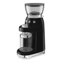 Smeg CGF03BLEU Coffee Grinder, Black