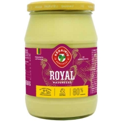 Kkf Retail Majoneesi KĖDAINIŲ ROYAL 80% rasvaa, 610g