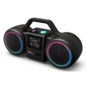 Philips Moving Sound The Roller TAMS60B/00 portable boom blaster, black Philips Moving Sound The Roller TAMS60B/00 portable boom blaster, black