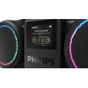 Philips Moving Sound The Roller TAMS60B/00 portable boom blaster, black Philips Moving Sound The Roller TAMS60B/00 portable boom blaster, black