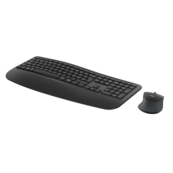 Logitech Signature Comfort Plus Combo MK880 for Business näppäimistö ja hiiri, harmaa